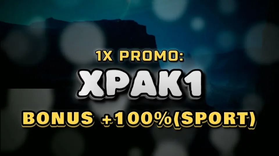 1xbet free bet, how the XPAK1 welcome bonus works for Pakistan players