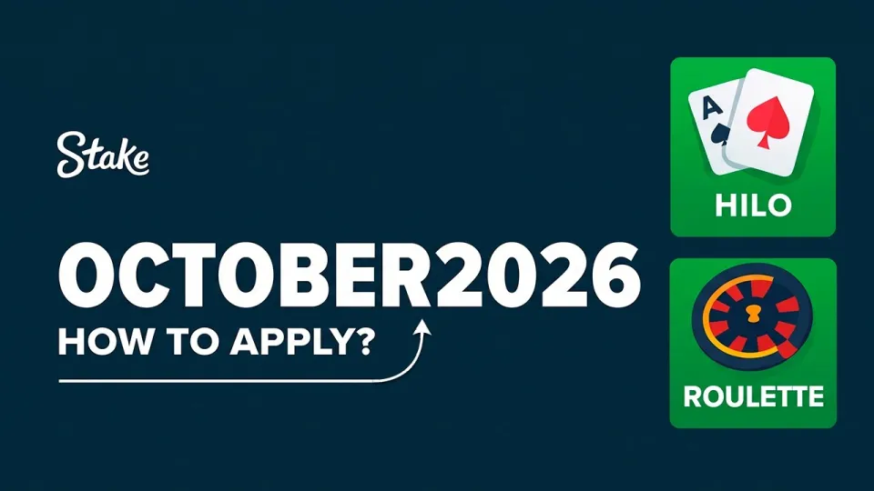 Stake Promo Code OCTOBER2026 — Simple Guide To Get Started